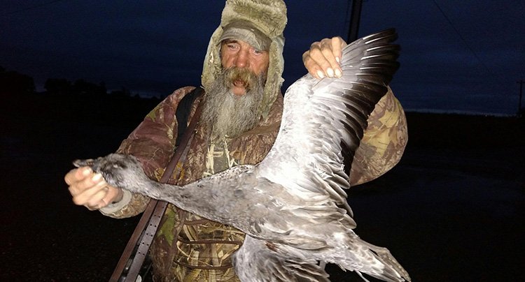 goose hunting trips Sacramento valley
